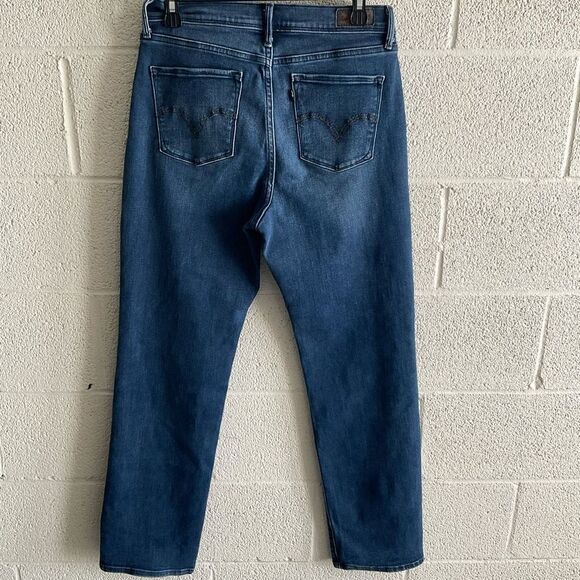 Levi’s 512 Perfectly Slimming Straight Leg Jeans Size 10 - Picture 14 of 14